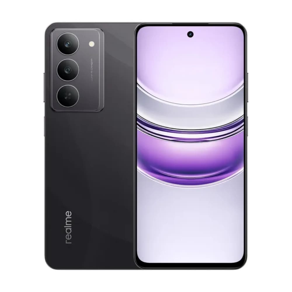 REALME Celular Realme C75 256GB 8GB Storm Black INT+NFC RMX3941 CO