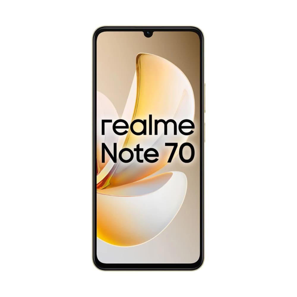 REALME Celular Realme Note 70 RAM 4GB 256GB Dorado