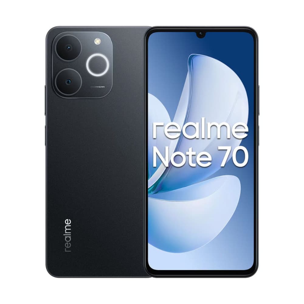 REALME Celular Realme Note 70 RAM 4GB 256GB Negro