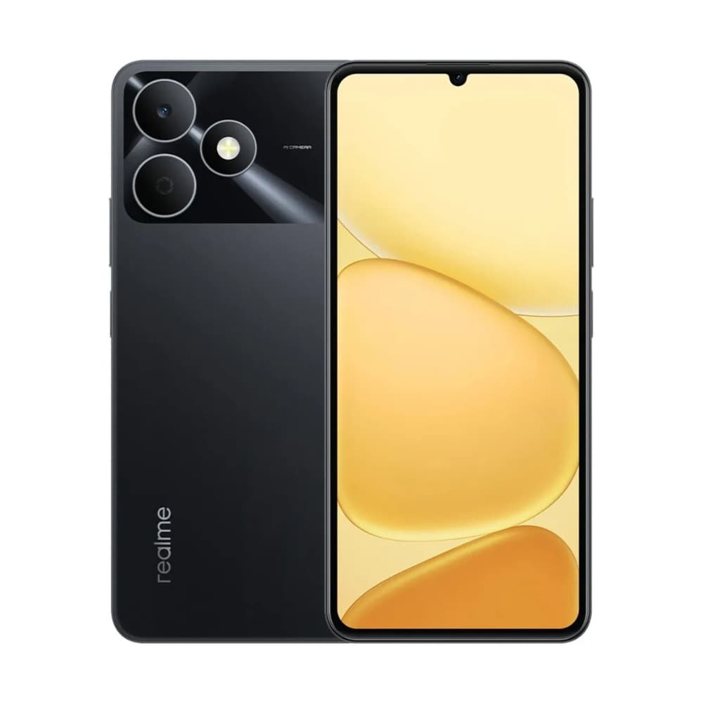 REALME Celular Realme Note 80 RAM 4GB 128GB Negro