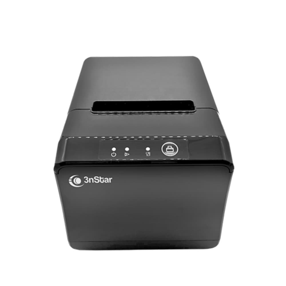 3NSTAR Impresora POS 3nStar RPT004 térmica directa de recibos 80mm(3) 230mm/s USB/Ethernet -compatible Win, Linux, Android, MAC OS