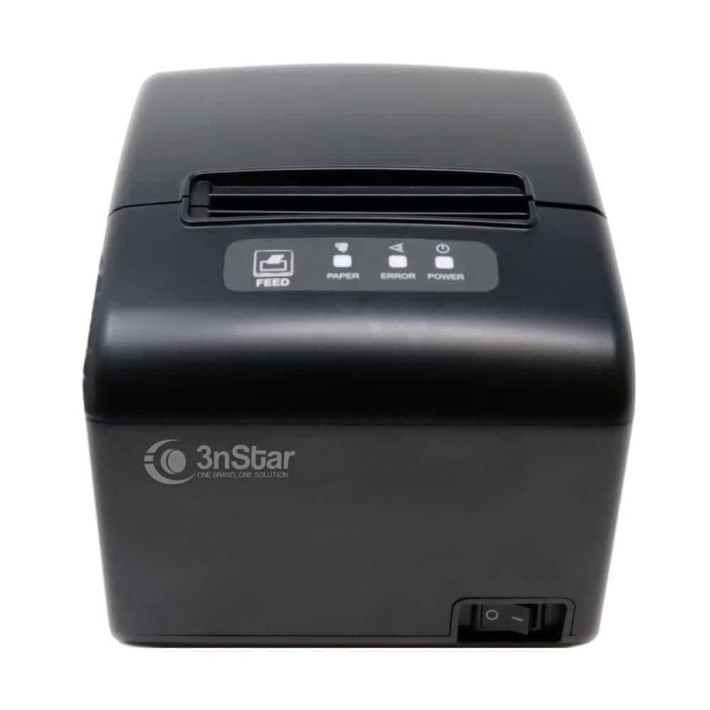 3NSTAR Impresora Térmica 3NSTAR Directa De Recibos De 80mm COLOR Negro