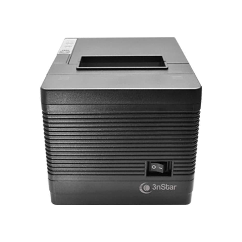 3NSTAR Impresora Térmica Directa De Recibos 3nstar de 80mm USB/LAN Negra