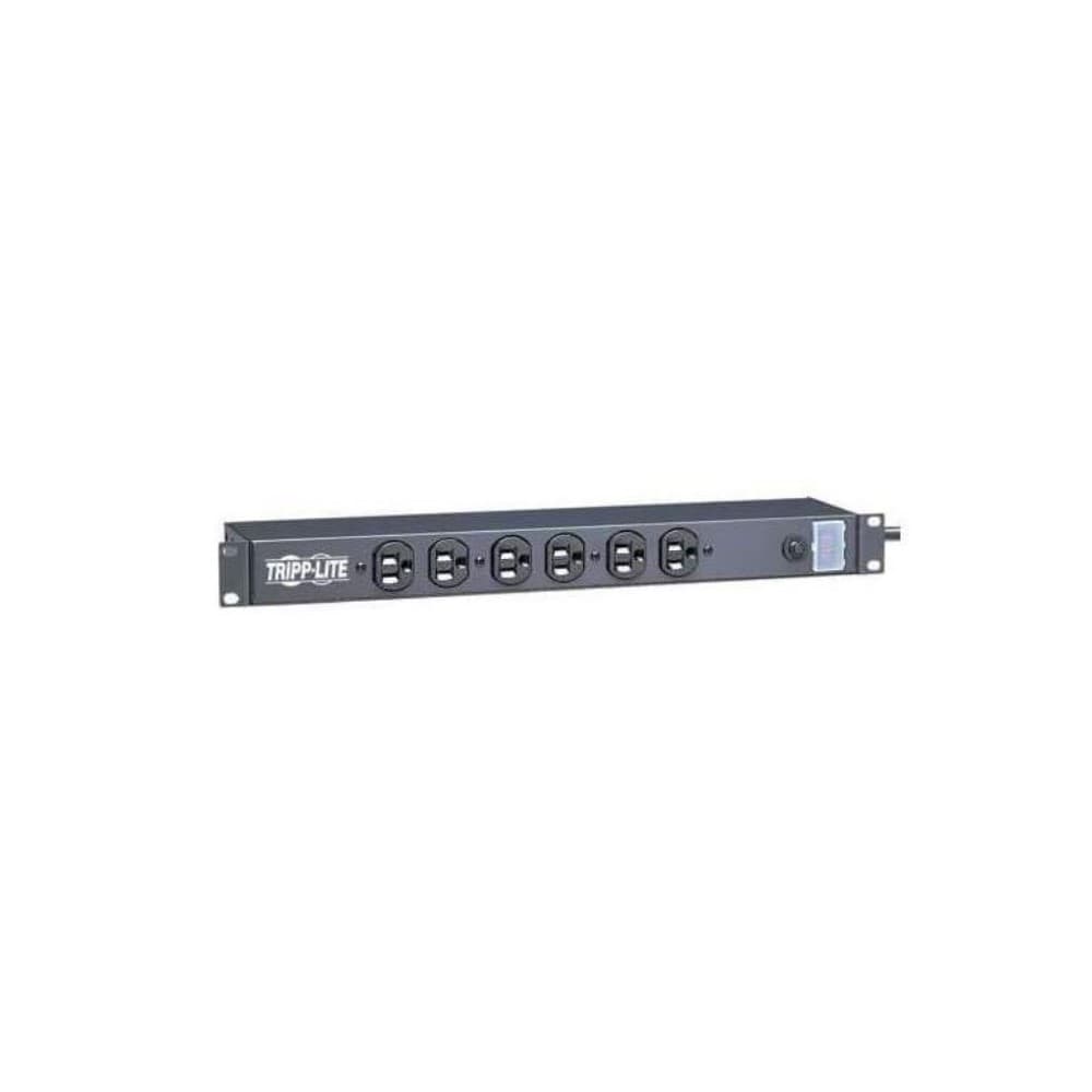 TRIPPLITE Barra de Contactos RS 1215 TRIPPLITE Para Instalación en Rack 1U COLOR Gris