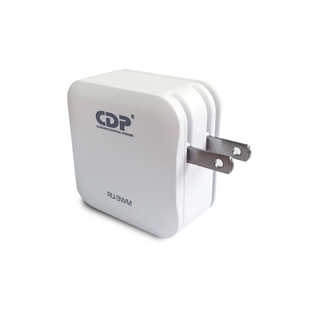 CDP Cargador de Pared con 3 Puertos USB