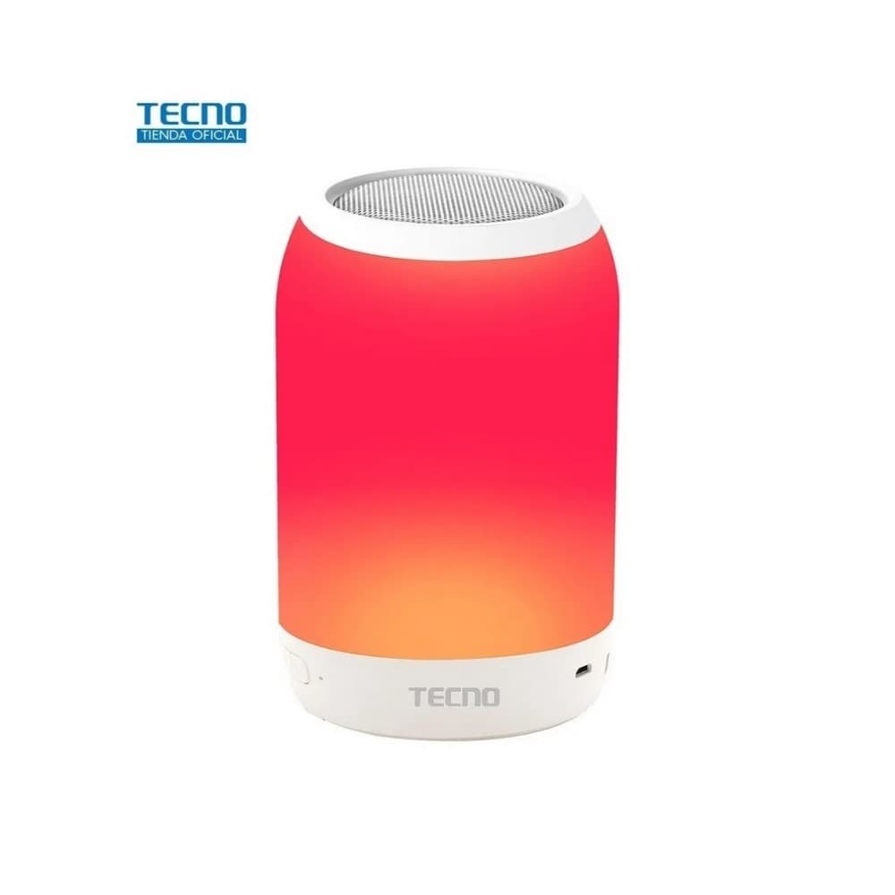 TECNOACCESORIOS Parlante Bluetooth Tecno S2 Blanco