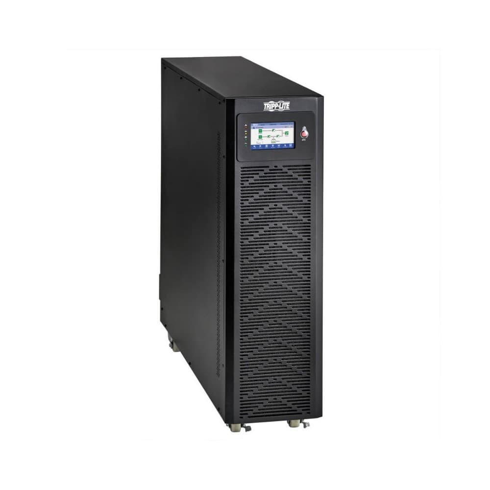 TRIPPLITE UPS Trifásico de Doble Conversión de 208V / 220V / 120V / 127V 10kVA/kW - FP de Uno, 1 Serie de Baterías Internas