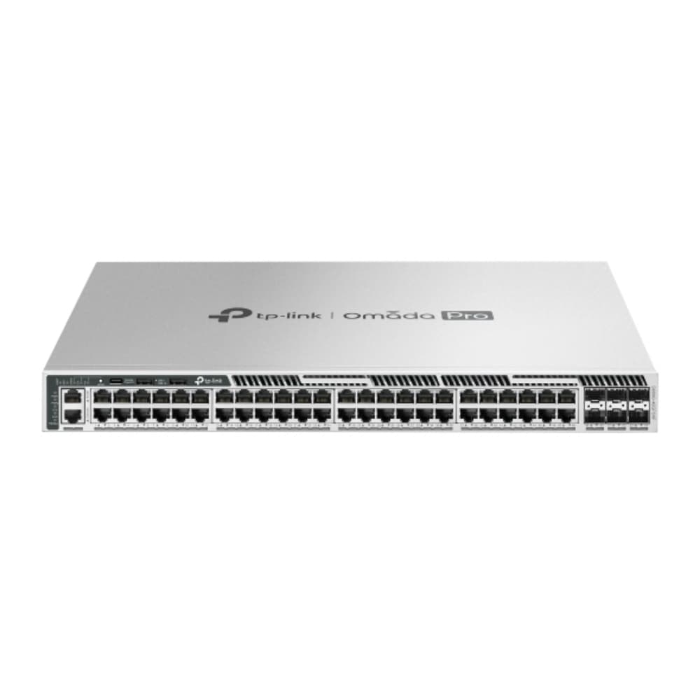 TPLINKSMB Switch Tp-link Omada Pro Gigabit PoE 48 puertos Gigabit