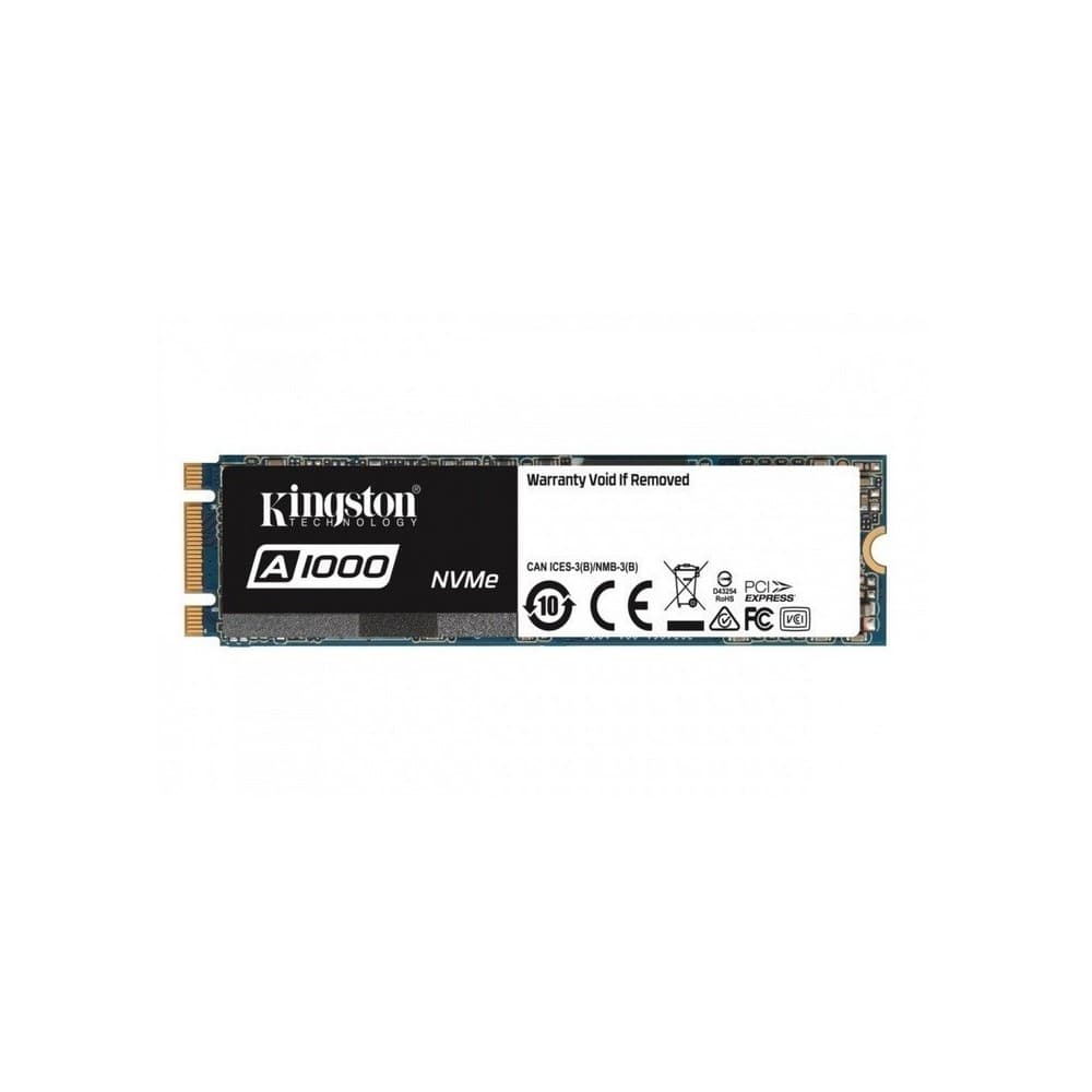 KINGSTON DIGITAL 480G SSDNOW A1000 M.2 2280 NVMe