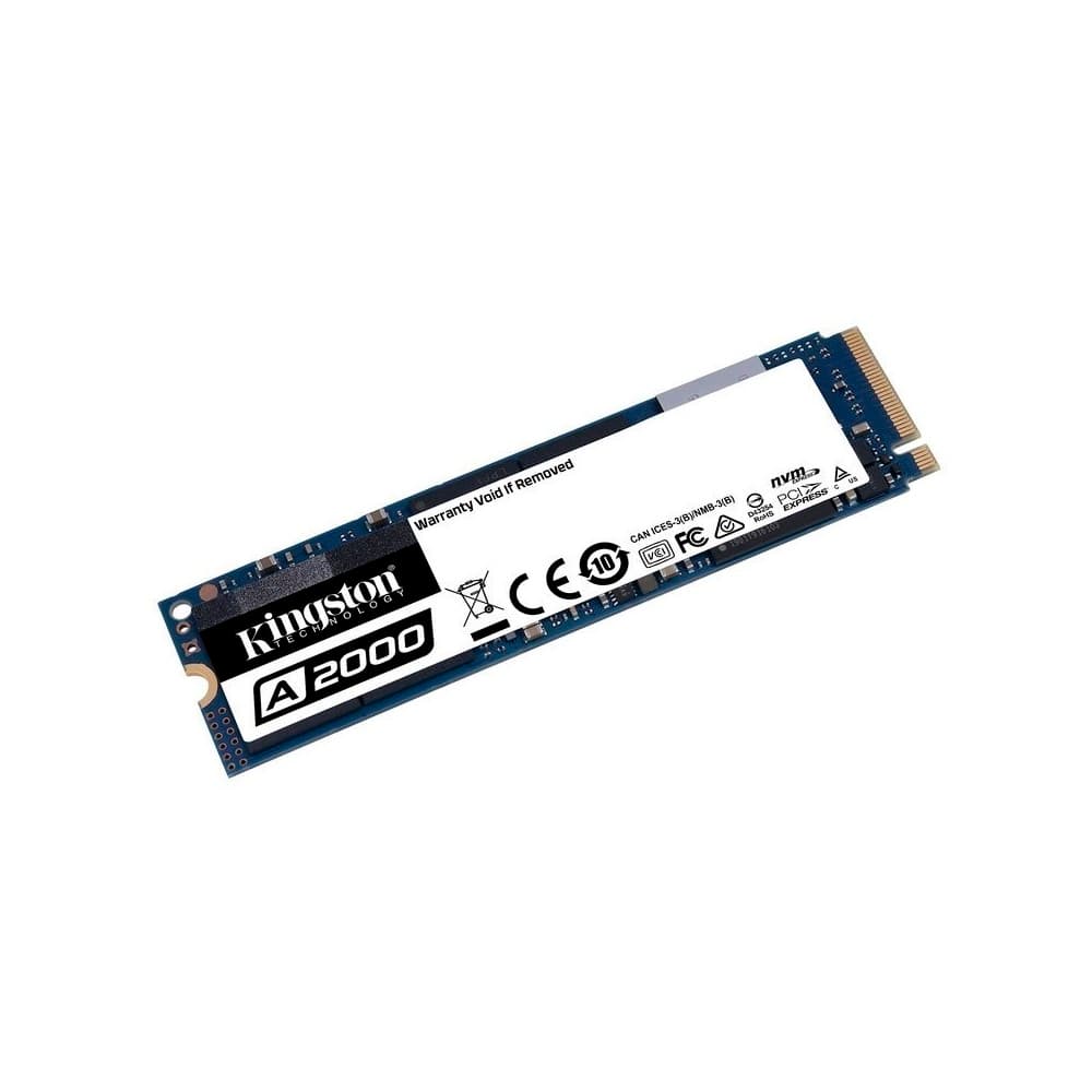 KINGSTON DIGITAL Unidad de estado solido ssd kingston A2000 1TB M.2 PCIe NVMe
