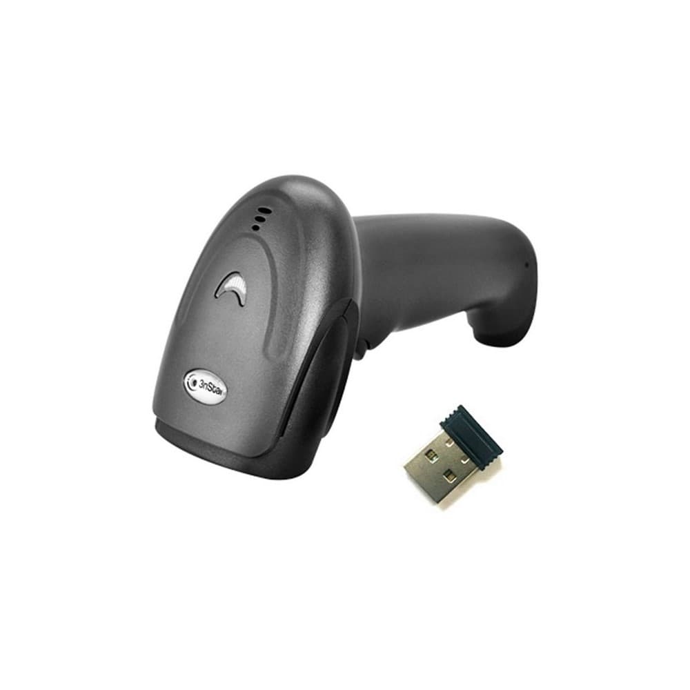 3NSTAR Escaner 3NSTAR de código de barras inalámbrico bluetooth 2D (SC402BT)