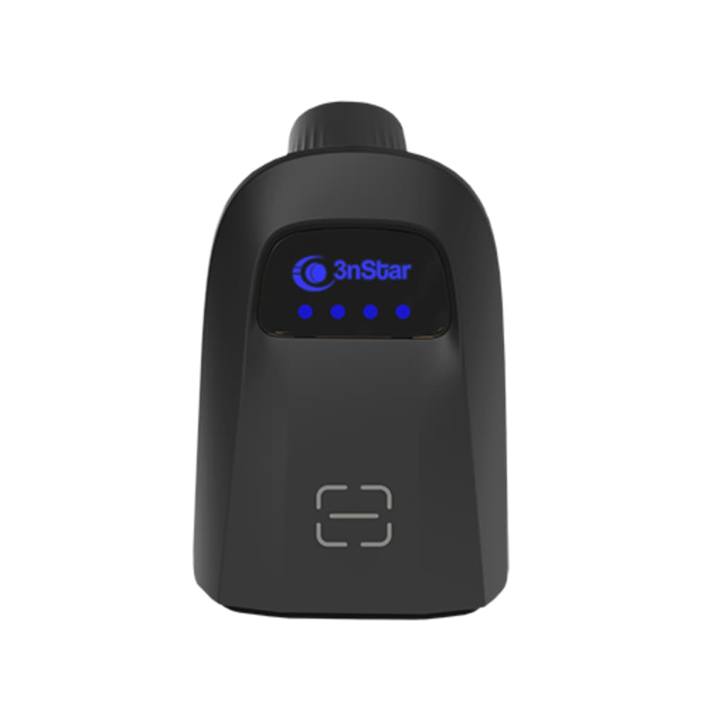 3NSTAR Escáner Lector código de barras SC415BT 3nStar inalámbrico bluetooth 2D, distancia hasta 100mts, soporte caidas de 1,5 mts, 640*480pixeles, lectura en pantalla, Wireless 2.4GHz. BT/Radio Handheld Barcode Scanner 2D with USB Receiver