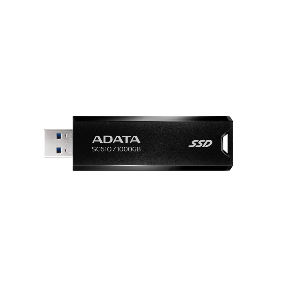 ADATA SSD EXTERNO MINI NEGRO C610 1TB TIPO USB