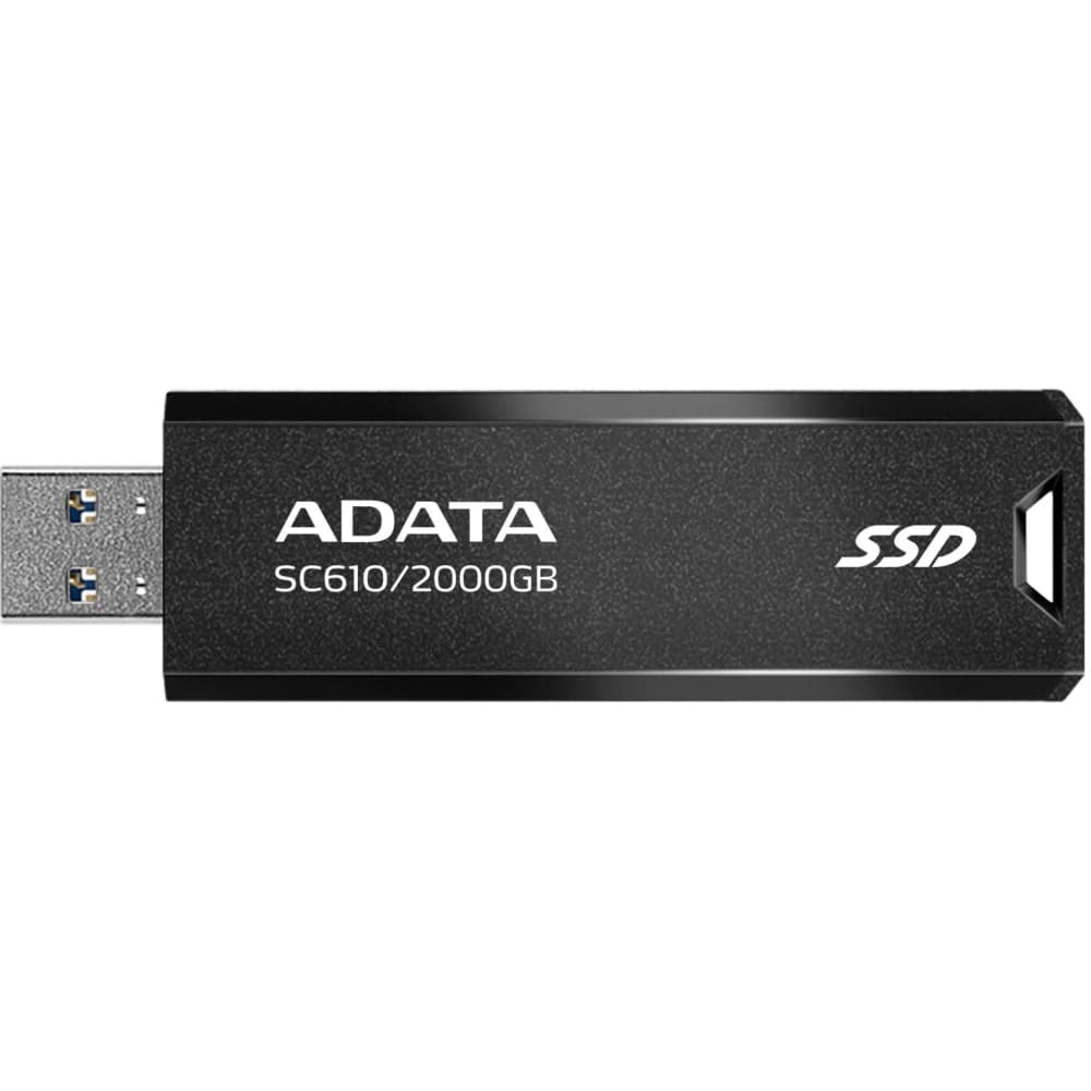 ADATA SSD EXTERNO MINI NEGRO C610 2TB TIPO USB
