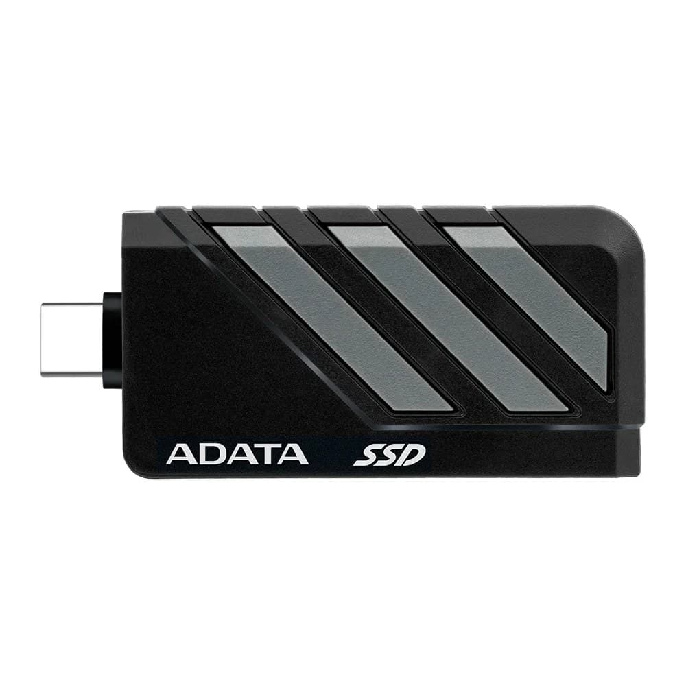 ADATA SSD externo ultra portátil de 1 TB USB-C retráctil Certificación MIL-STD-810G