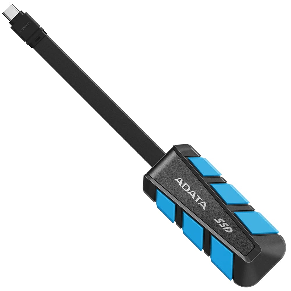 ADATA SSD EXTERNO 1TB TIPO C / CABLE INCLUIDO