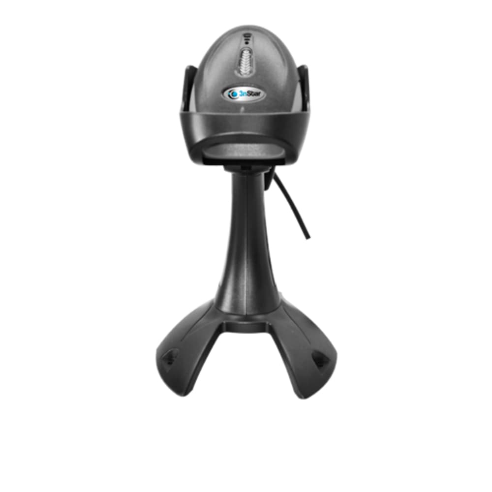 3NSTAR Escáner Lector de códigos de barra 3nStar SCI150 de código de barras Imager 1D de mano con base,2500 Pixeles, IP54, 350+/-50 lecturas por segundo