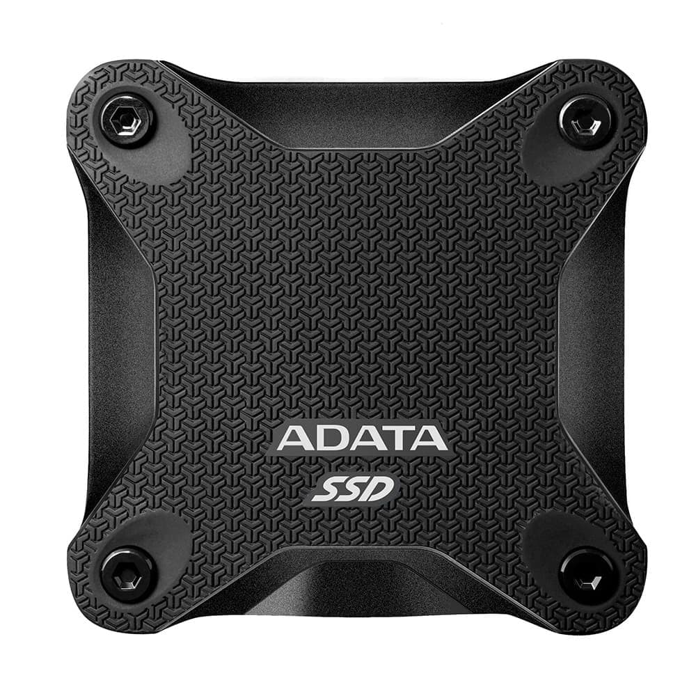 ADATA Unidad Estado Solido Externo ADATA Antigolpes SD620 512GB Negro