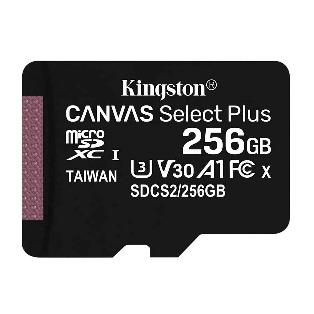 KINGSTON DIGITAL Memoria Micro SD KINGSTON Canvas Select Plus 256GB