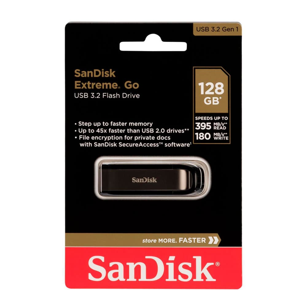 SANDISK Memoria USB SANDISK Ultrfa Flair 3.0 128gb COLOR Plata Negro