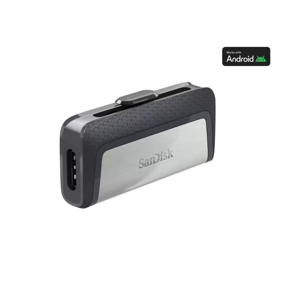 SANDISK Memoria USB SanDisk Ultra 32gb Dual Drive USB 3.1 Type-C (Android/Apple)