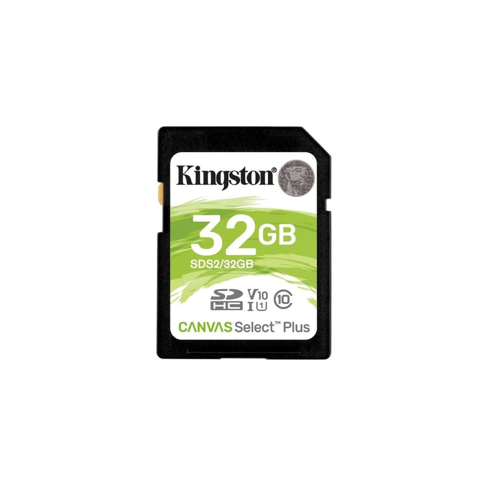 KINGSTON DIGITAL Tarjeta de memoria Kingston Canvas SDS2 32 GB