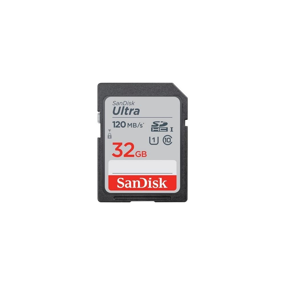 SANDISK Tarjeta SD SanDisk Ultra SDHC/SDXC UHS-I 32GB 120Mb/s C10 U1