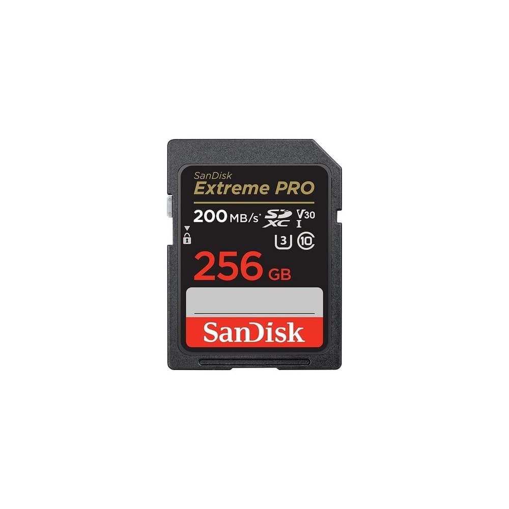 SANDISK Tarjeta SD SanDisk 256GB Extreme PRO