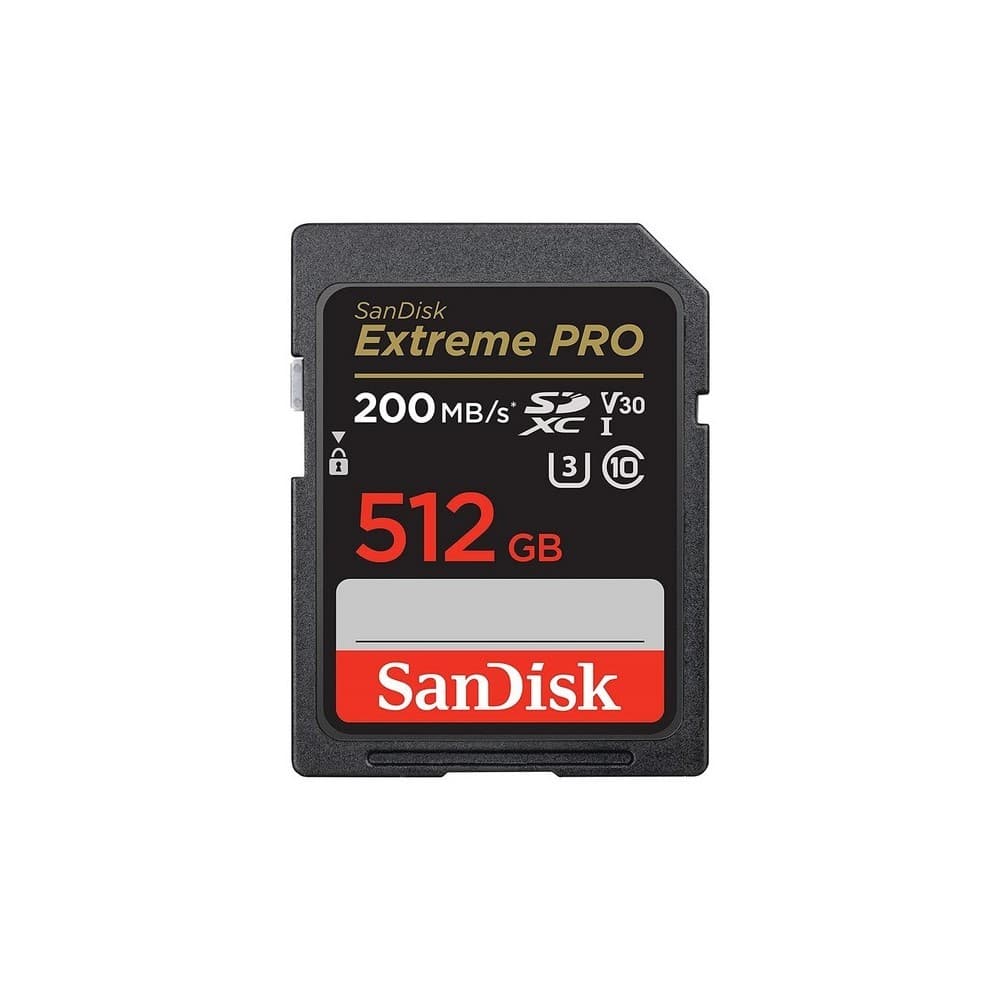 SANDISK Tarjeta SD SanDisk 512GB Extreme PRO