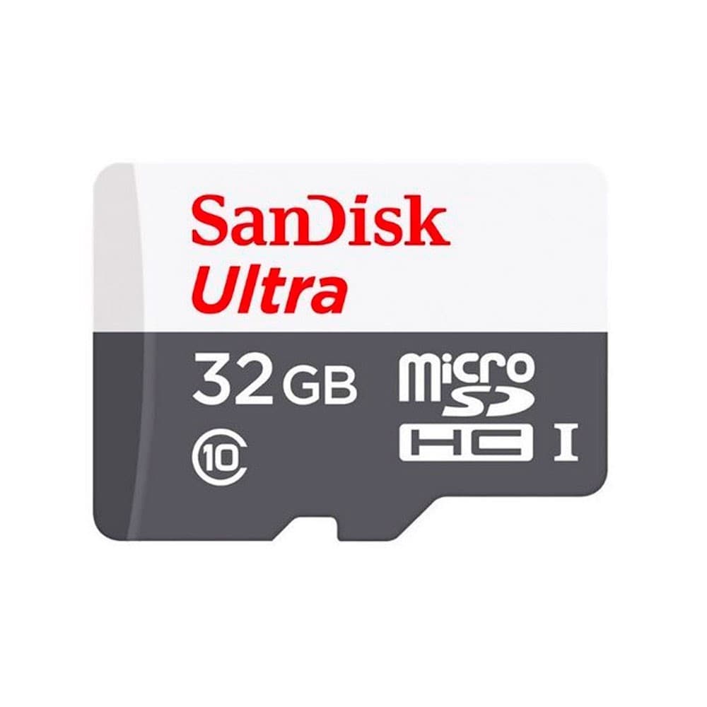 SANDISK Tarjeta micro SD SANDISK Ultra UHS-I 32GB Clase 10 COLOR Gris