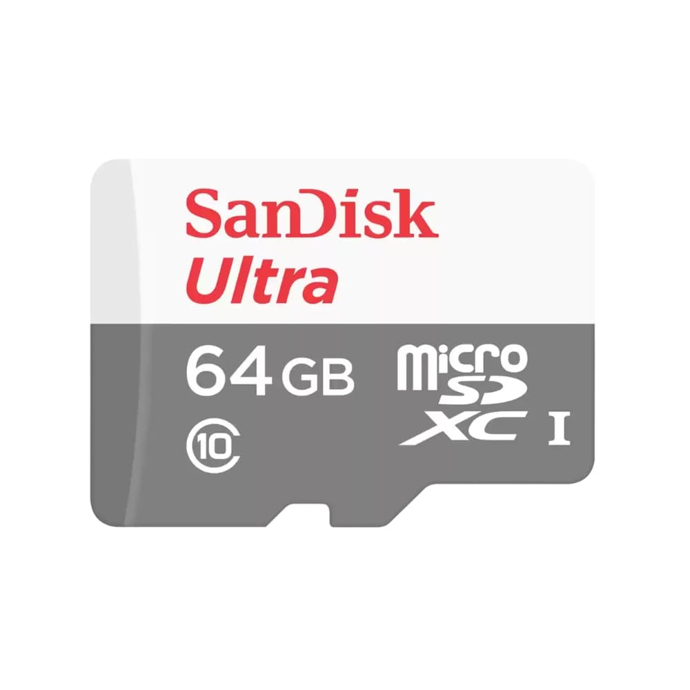 SANDISK Tarjeta microSD SANDISK Ultra UHS-I 64GB Clase 10
