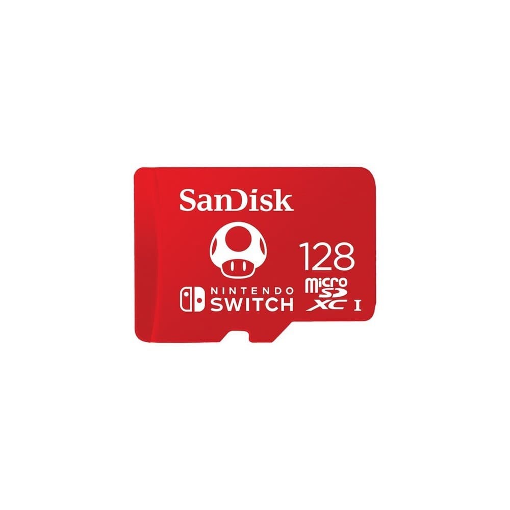 SANDISK Tarjeta microSD SanDisk 128GB Nintendo Switch UHS-I 100MB/s