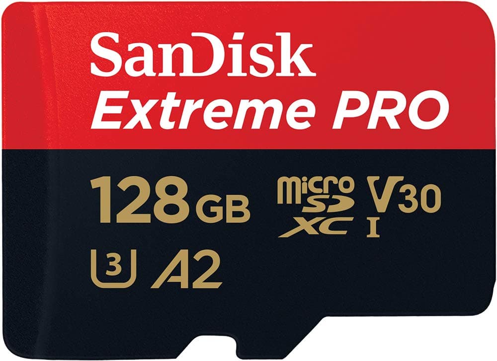 SANDISK MicroSD SanDisk Extreme Pro UHS-I con adaptador 128GB