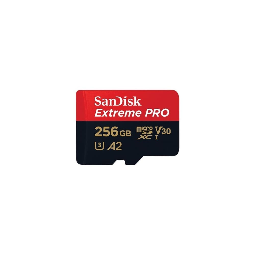 SANDISK Tarjeta MicroSD SanDisk Extreme Pro UHS-I con adaptador 256GB