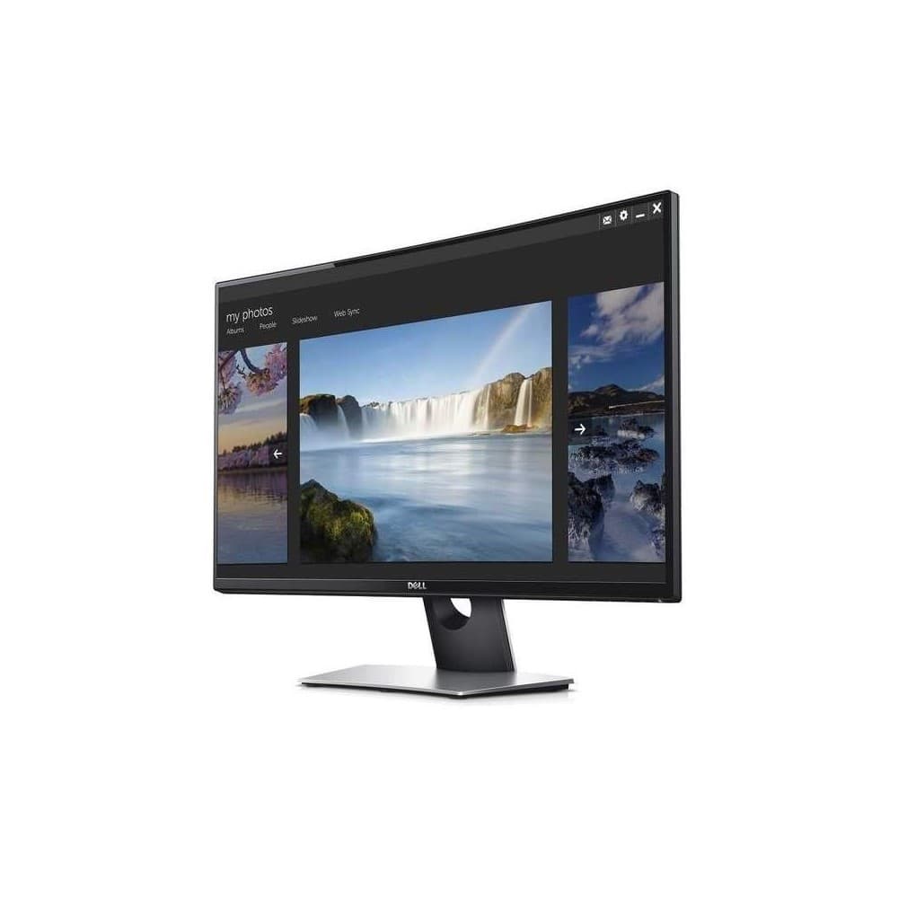 DELLPCSCORPORATIVOS MONITOR DELL 27 Curved Monitor w/ Speakers, thin border,VGA & HDMI Ports