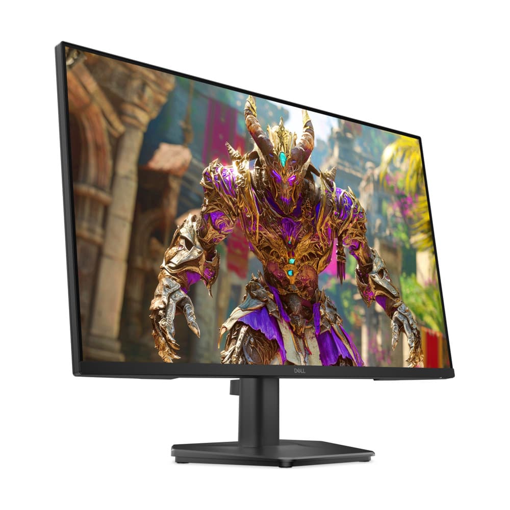 DELLMONITORESP Monitor Dell SE2726HG de 27" Full HD con panel IPS, frecuencia de actualización de 240Hz, tiempo de respuesta ultrarrápido de hasta 1 ms, tecnología AMD FreeSync Premium, compatibilidad HDR, conectividad DisplayPort y HDMI