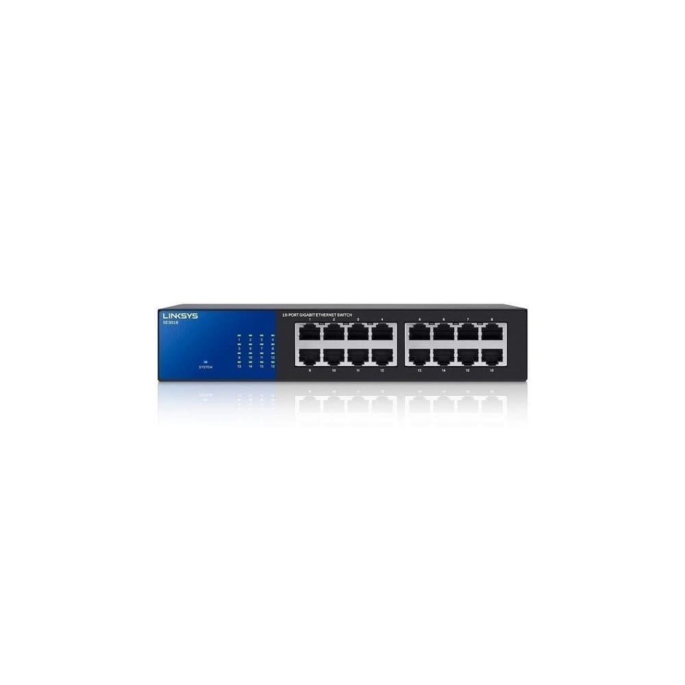 LINKSYS Switch Gigabit 16 puertos