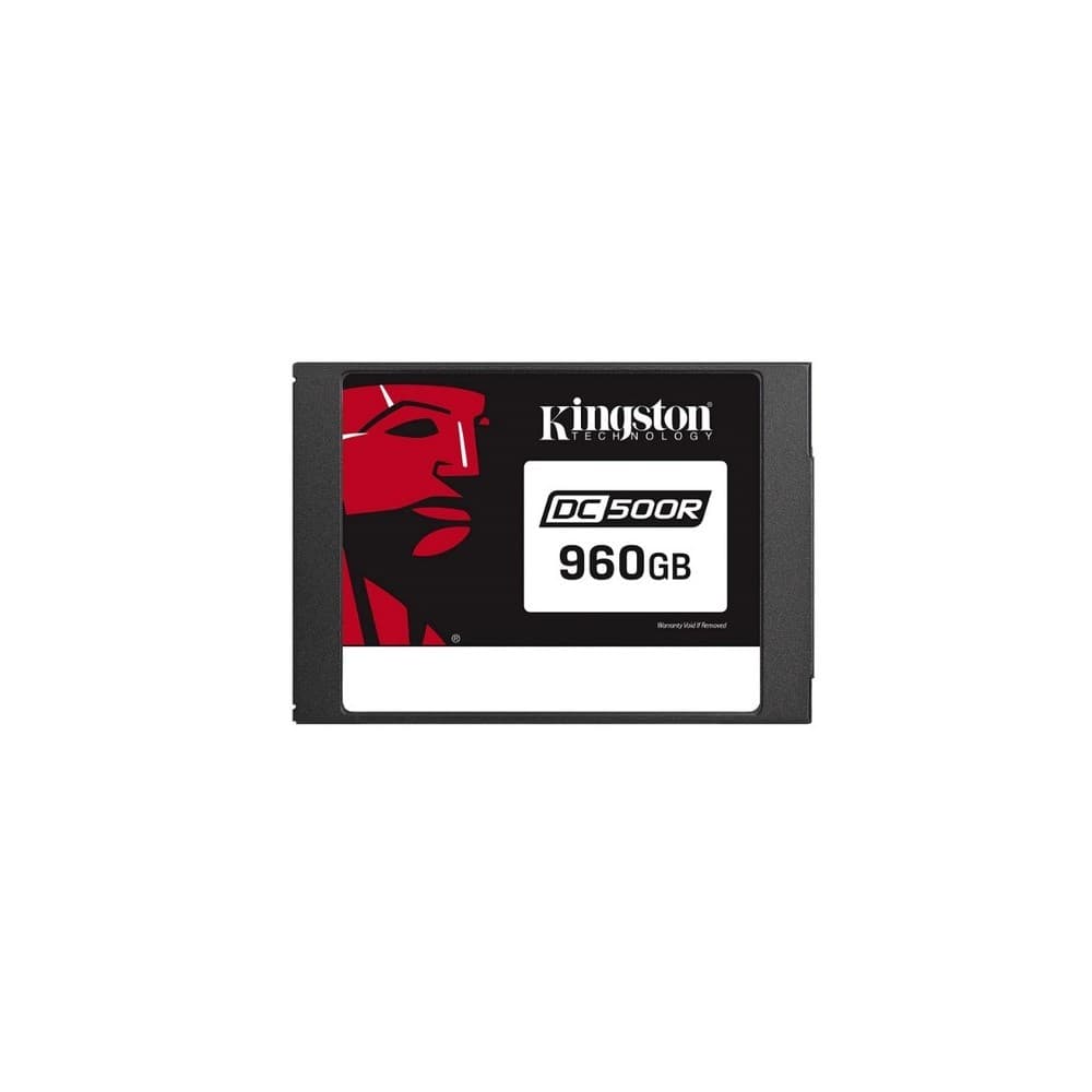 KINGSTON DIGITAL Unidad de Estado Sólido Kingston 960G DC500R 2.5” Enterprise Sata SSD 99K/23K IOPS