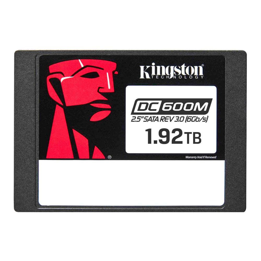 KINGSTON DIGITAL SSD 1920G DC600M (Mixed-Use) 2.5” Enterprise SATA