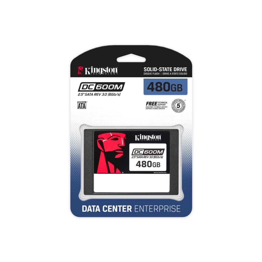 KINGSTON DIGITAL UNDAD SSD 480GB DC600M 2.5 Enterprise SATA SSD