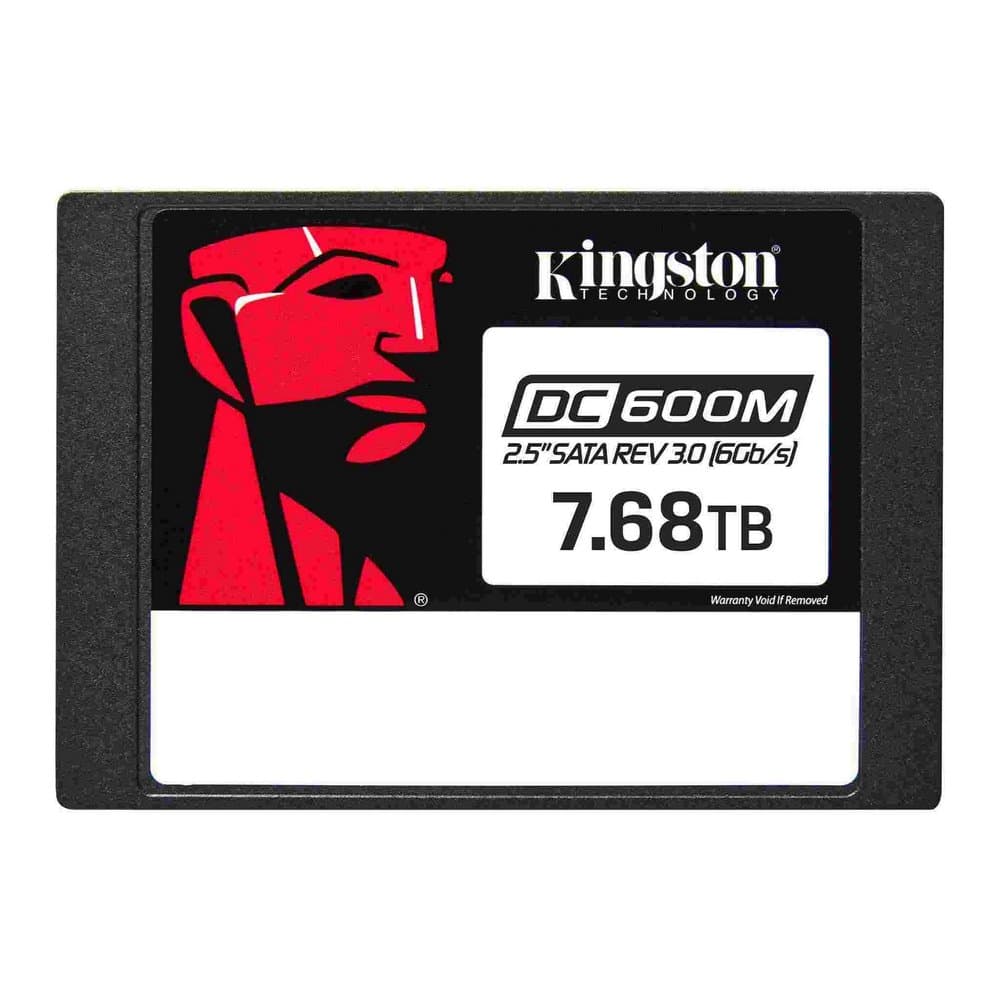 KINGSTON DIGITAL SSD 7680GB DC600M 2.5 Enterprise SATA