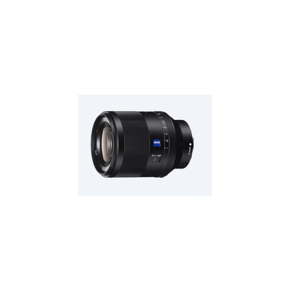 SONY Lente Sony Planar T, FE 50mm F1.4 ZA SEL50F14Z Montura E de Sony
