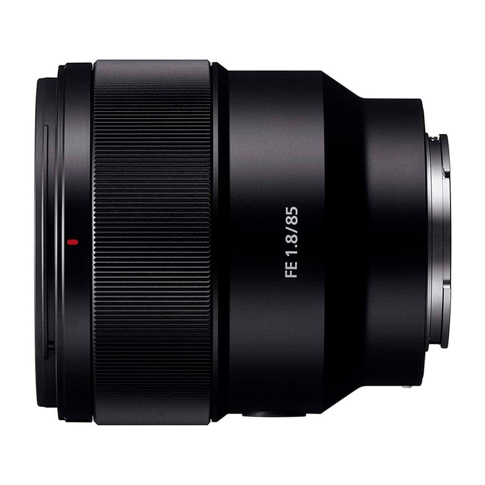 SONY Lente Teleobjetivo prime de alcance medio Sony FE 85mm F1.8 SEL85F18