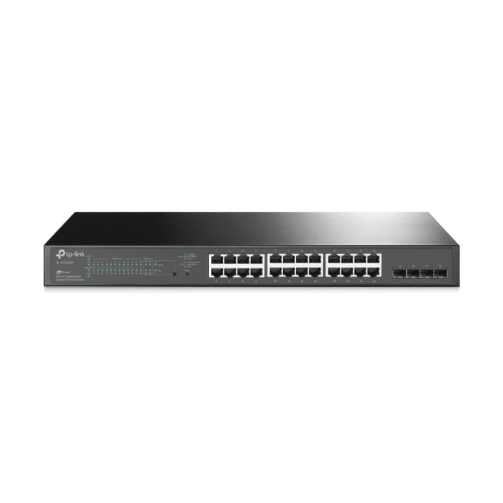 TPLINKSMB Switch Tp-link SG2428P Gigabit Administrable 24 puertos PoE+