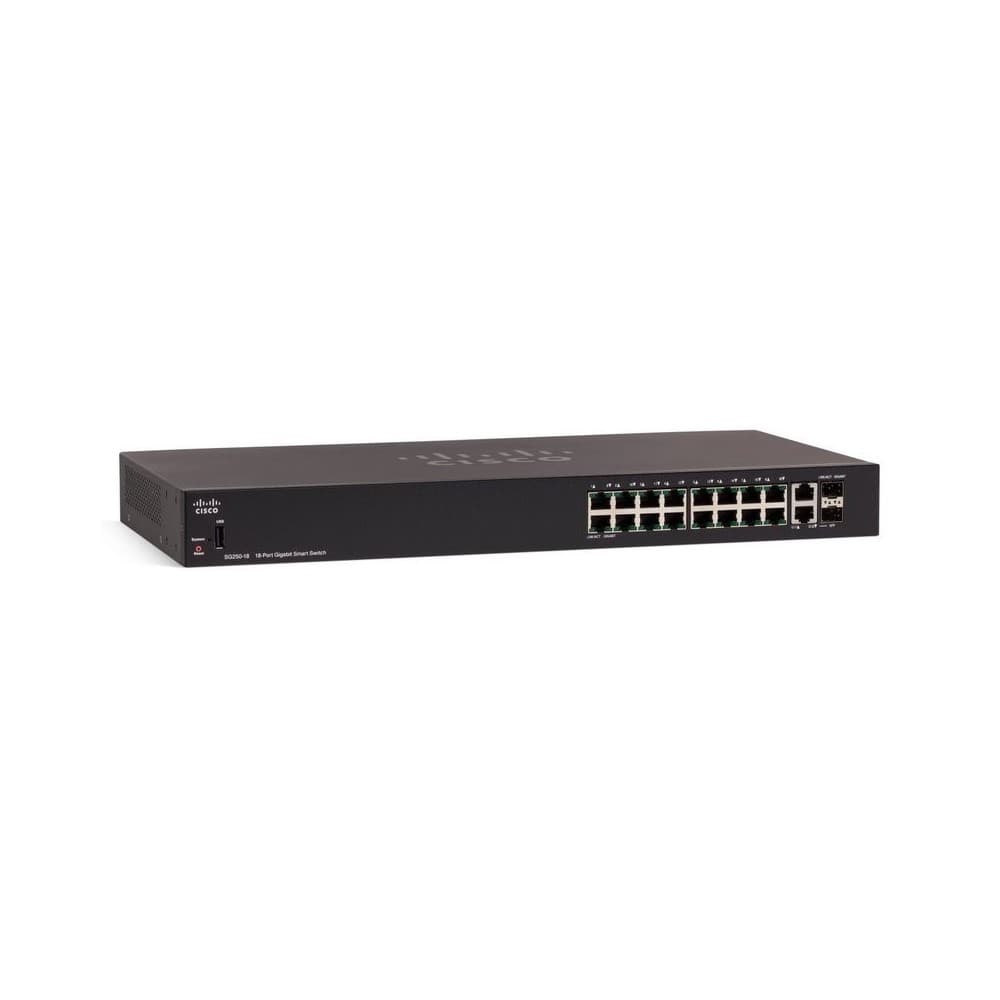 CISCO CIC-SWITCH -Switch Cisco SG250-18 18-Port Gigabit Smart Swit