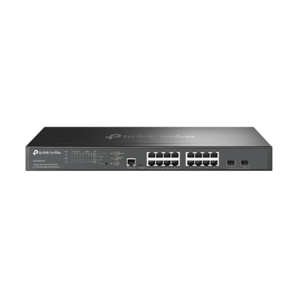 TPLINKSMB Switch Tp-link Omada asministrable 16-Port PoE+