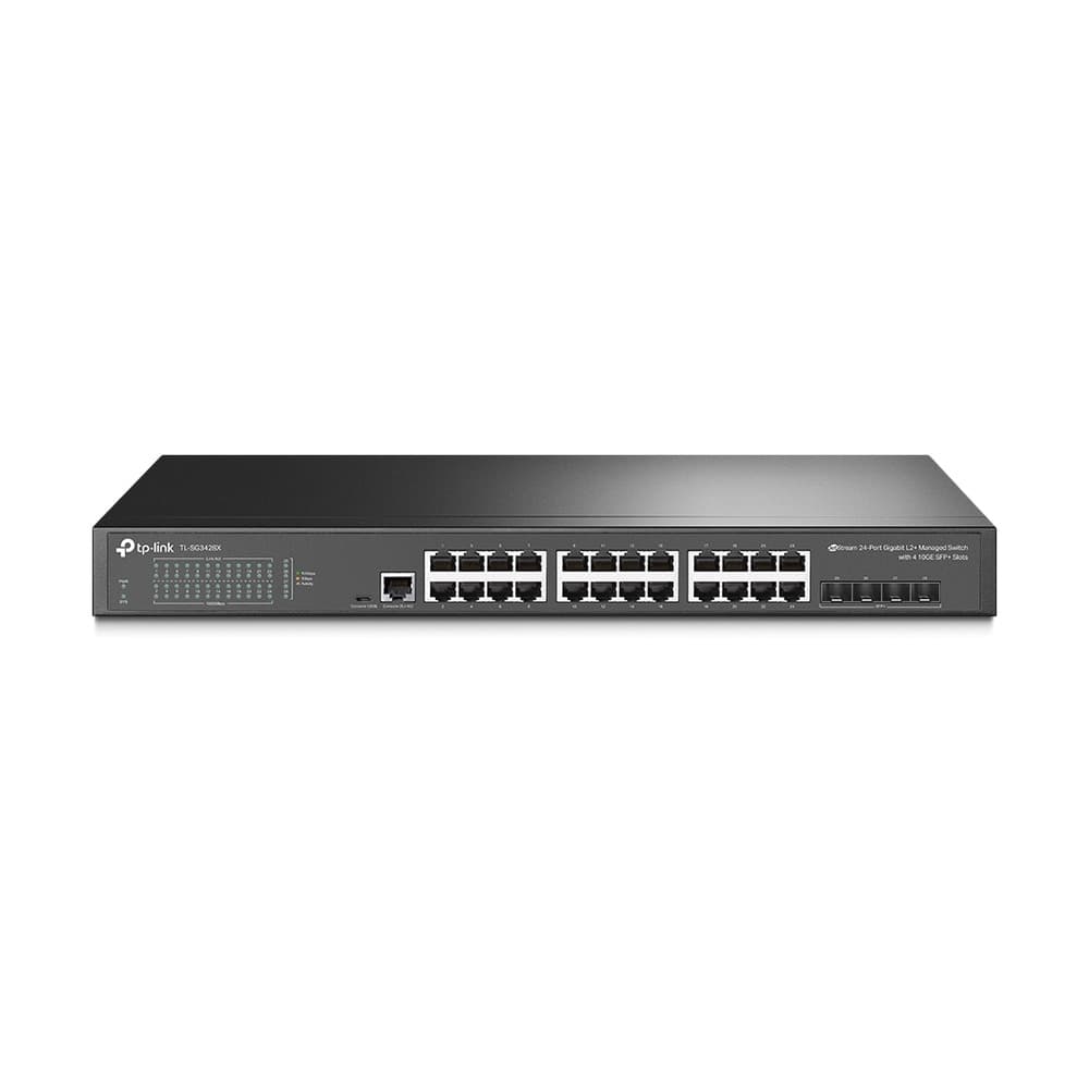 TPLINKSMB Switch Tp-link SG3428X Gigabit Administrable JetStream 24 puertos