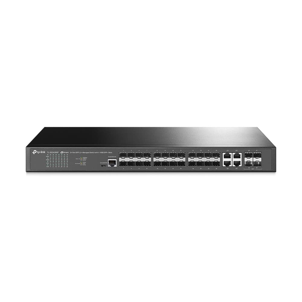 TPLINKSMB Switch Tp-link SG3428XF dministrable JetStream 24 puertos