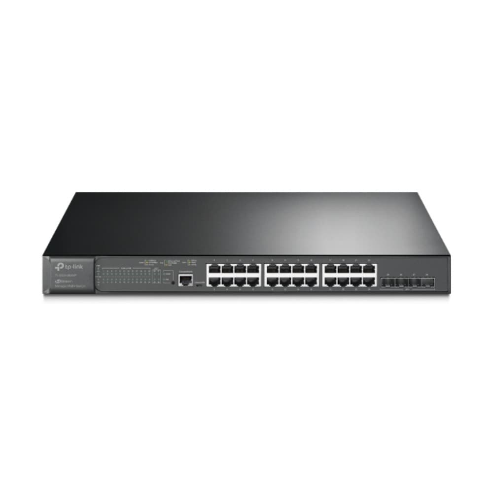 TPLINKSMB Switch Tp-link SG3428XMP Gigabit Administrable JetStream 24 puertos PoE