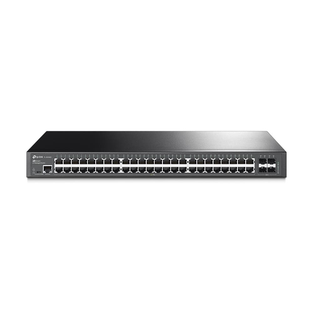 TPLINKSMB Switch Tp-link SG3452 Gigabit Adminitrable JetStream 48 puertos PoE+